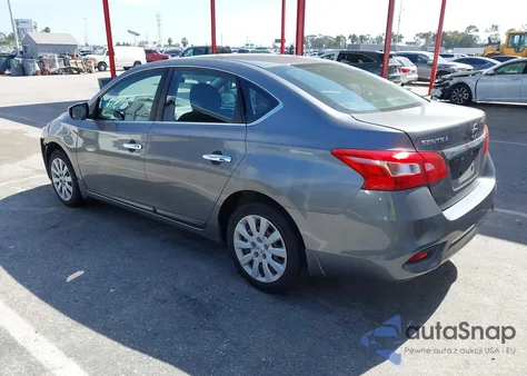 2017 Nissan Sentra S from USA, damaged, VIN 3N1AB7AP3HY315267